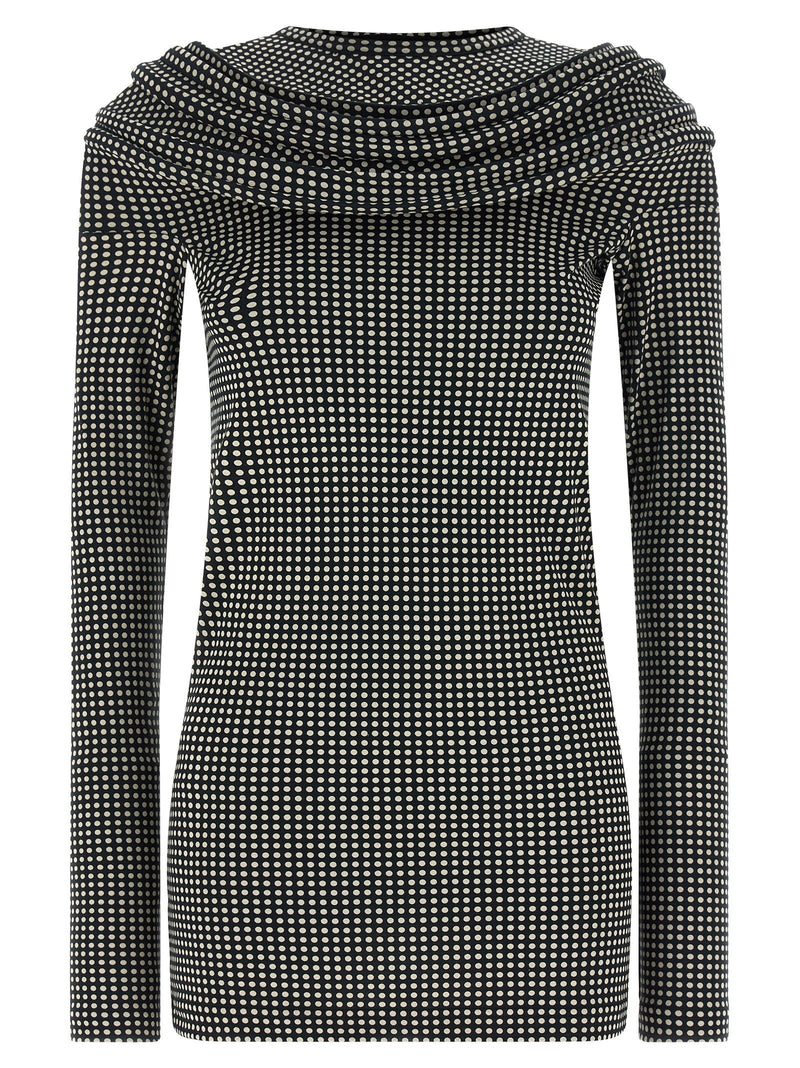 Sculptural dress