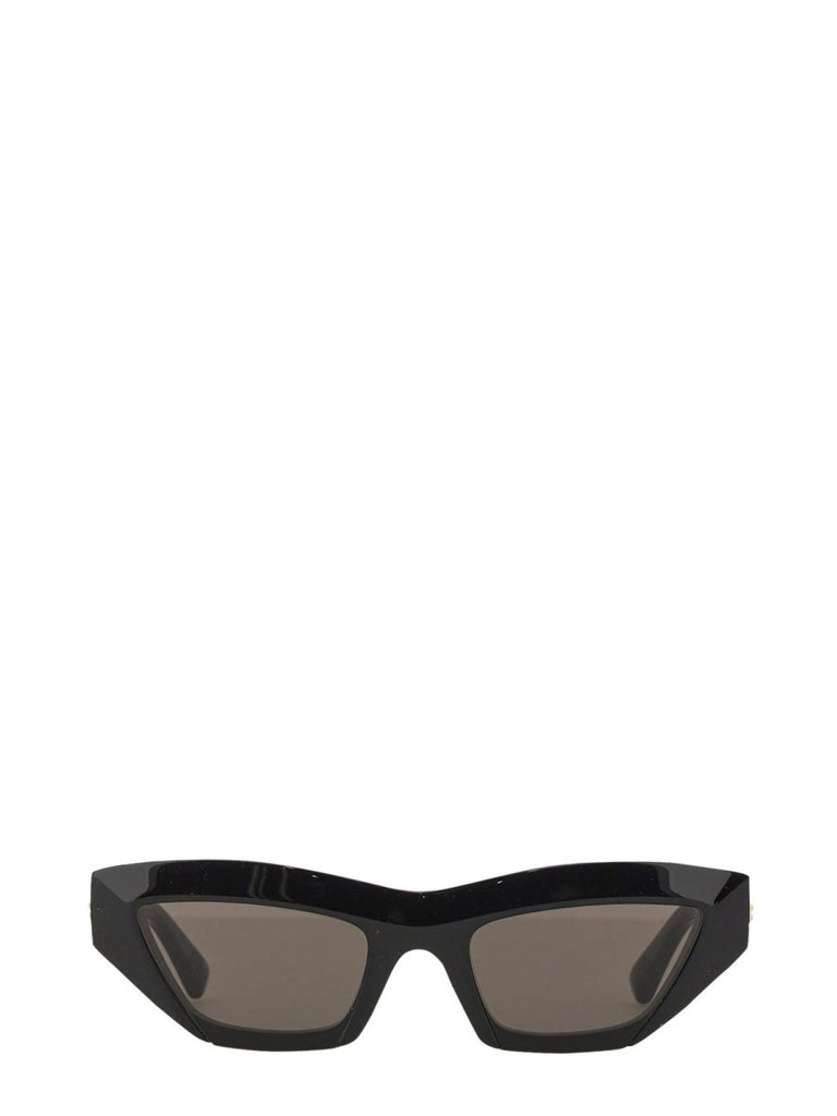 SCULPTURED CAT EYE SUNGLASSES