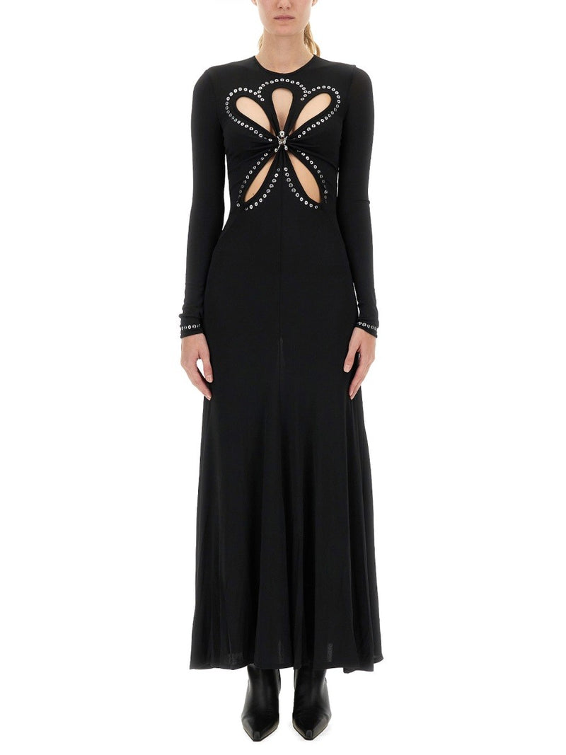 SECOND SKIN EFFECT LONG DRESS