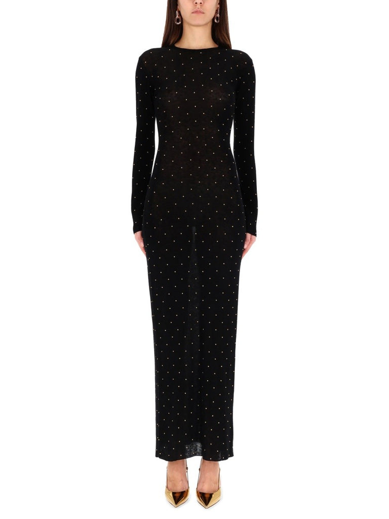 SECOND-SKIN EFFECT LONG DRESS