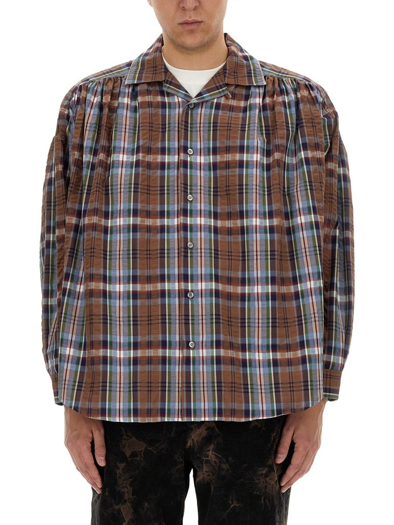 SEERSUCKER COTTON SHIRT