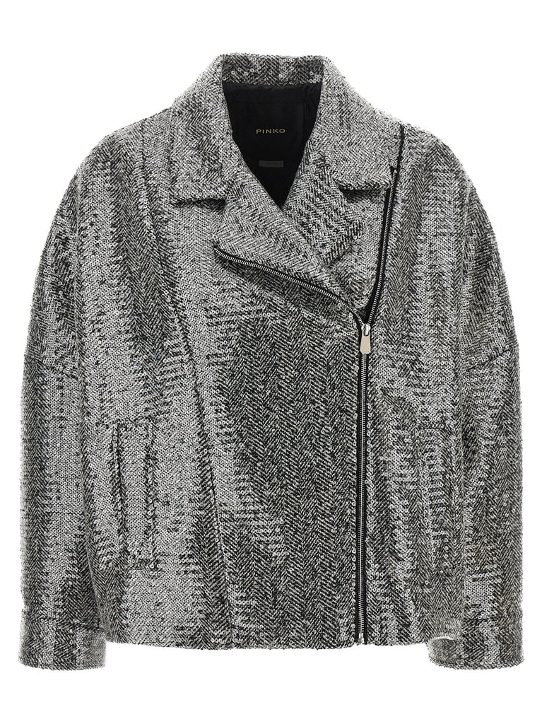 Sequin caban