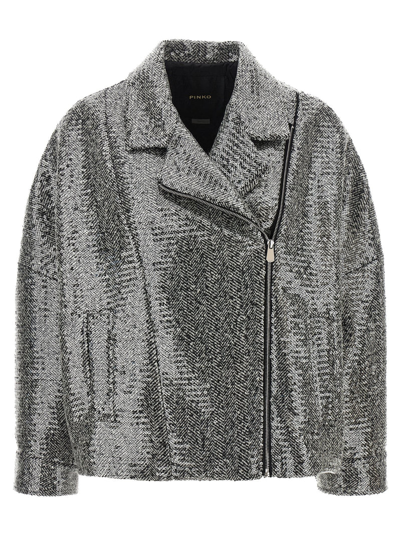 Sequin caban