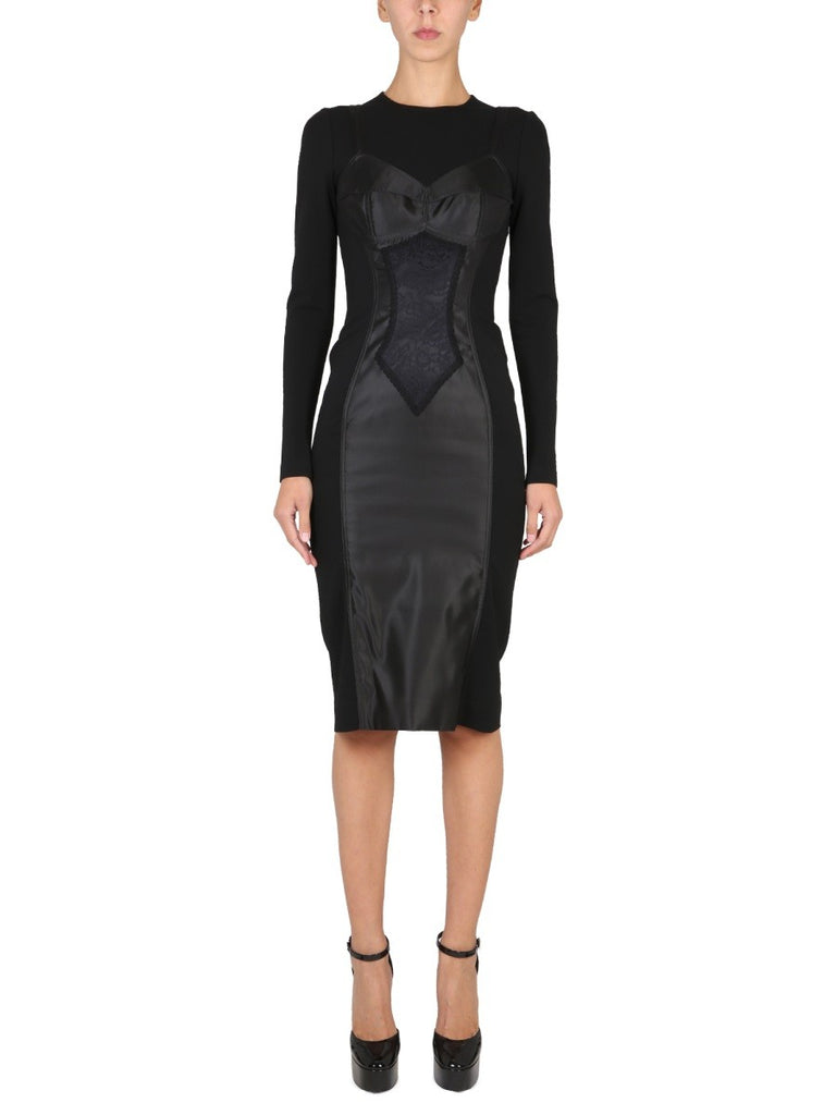 SEQUIN MIDI DRESS