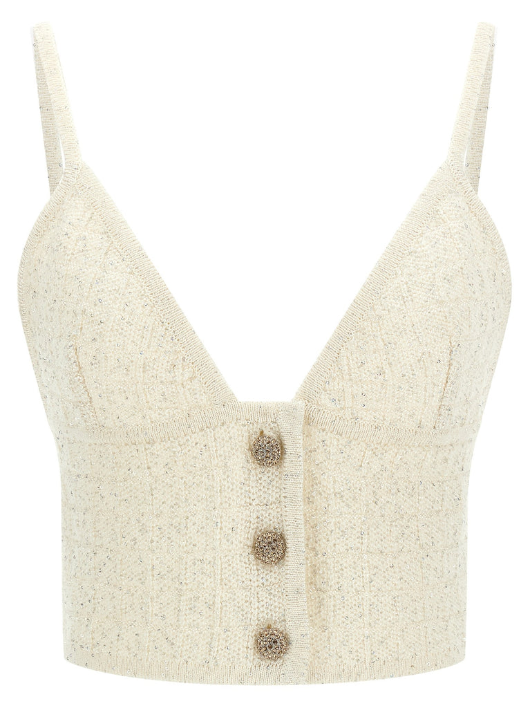 Sequin top