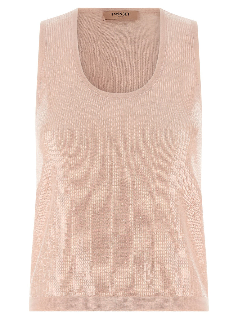 Sequin top