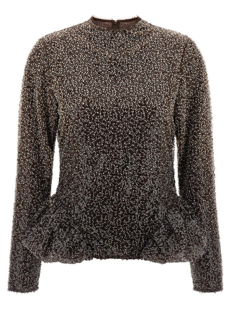 Sequin top
