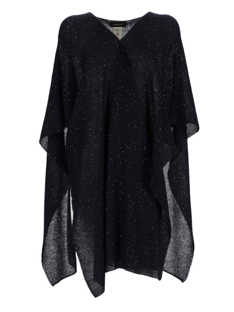 SEQUINED CAPE