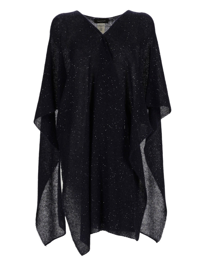 SEQUINED CAPE