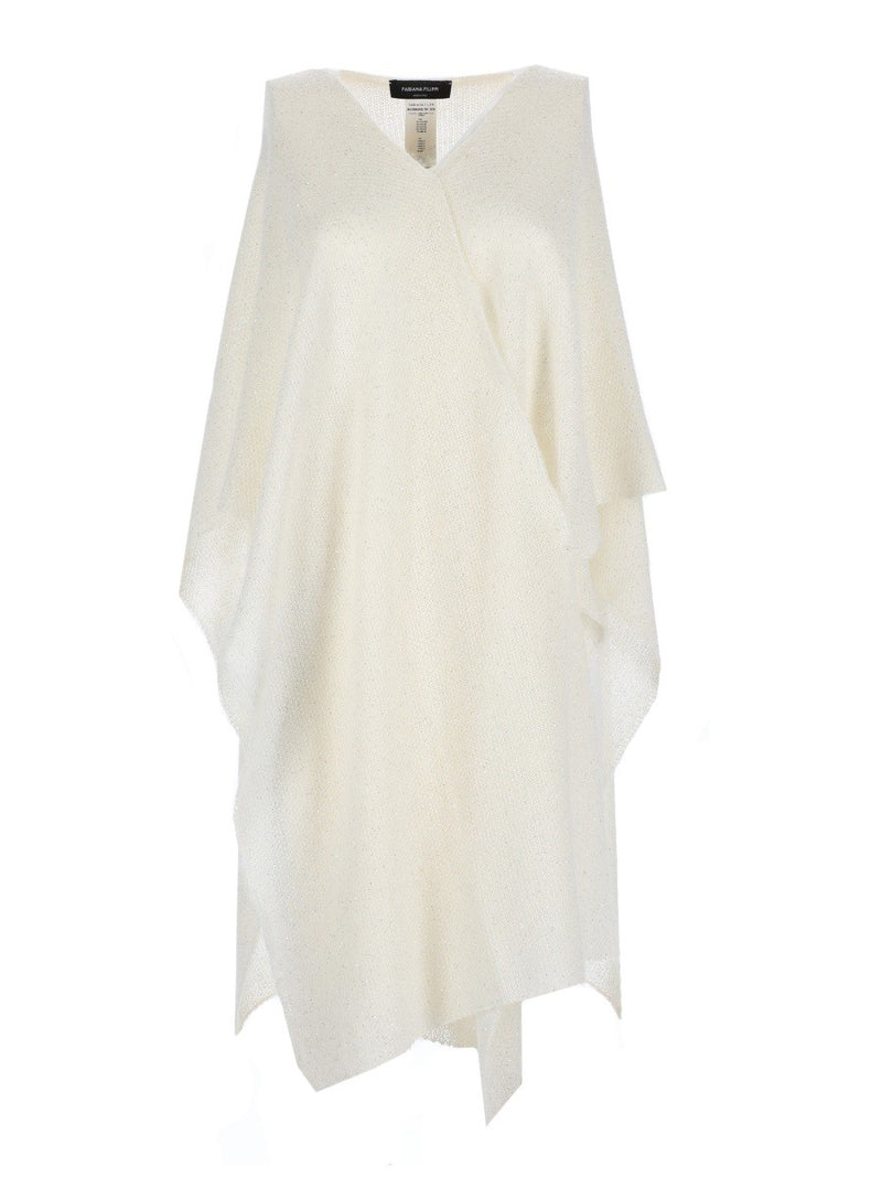 SEQUINED CAPE