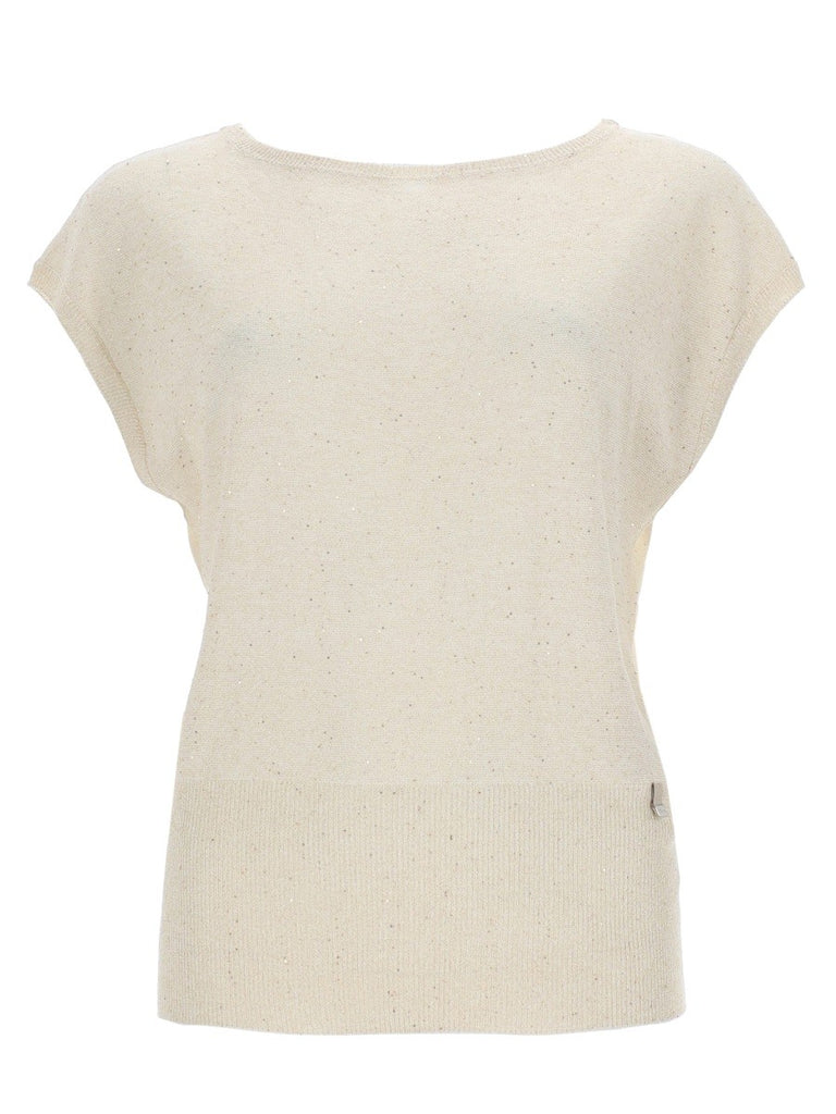 SEQUINED T-SHIRT