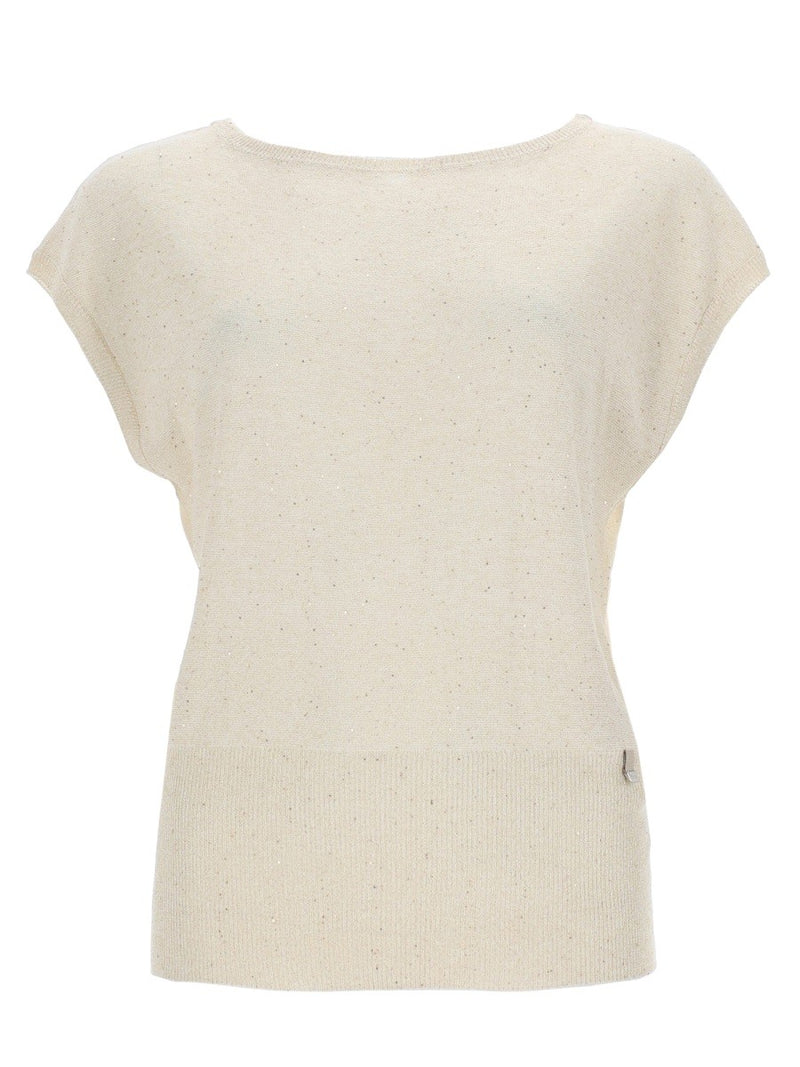 SEQUINED T-SHIRT