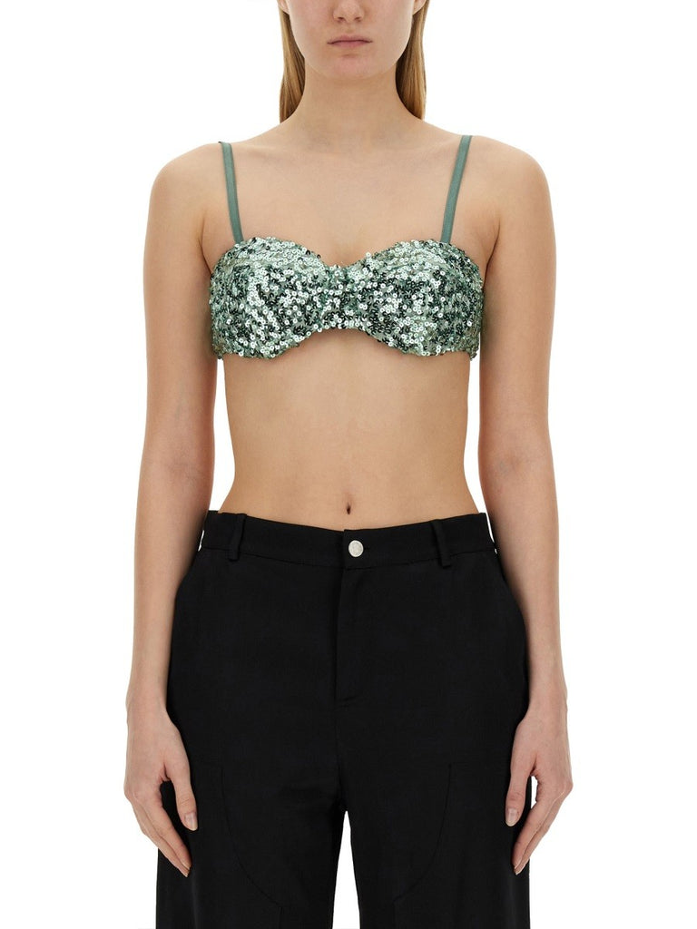 SEQUINED TOP