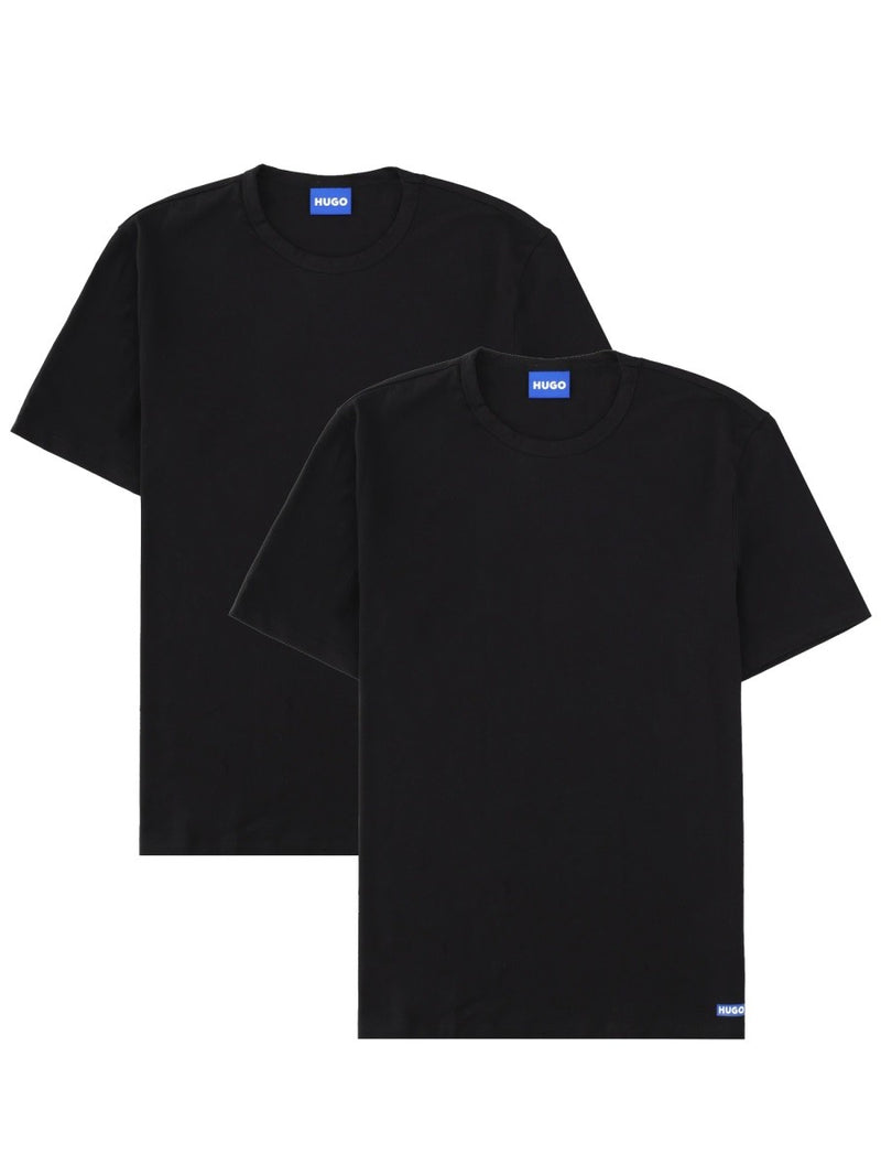 SET DA DUE T-SHIRT CON LOGO