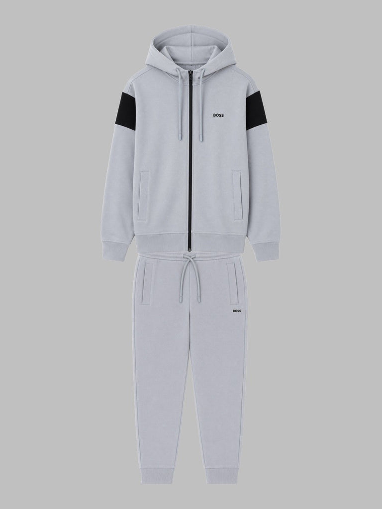 SET TRACKSUIT CON CAPPUCCIO