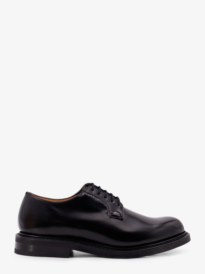 Shannon leather lace-up