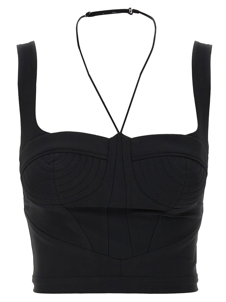 Shaped top
