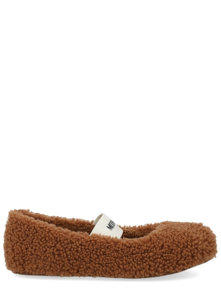 SHEARLING BALLERINA