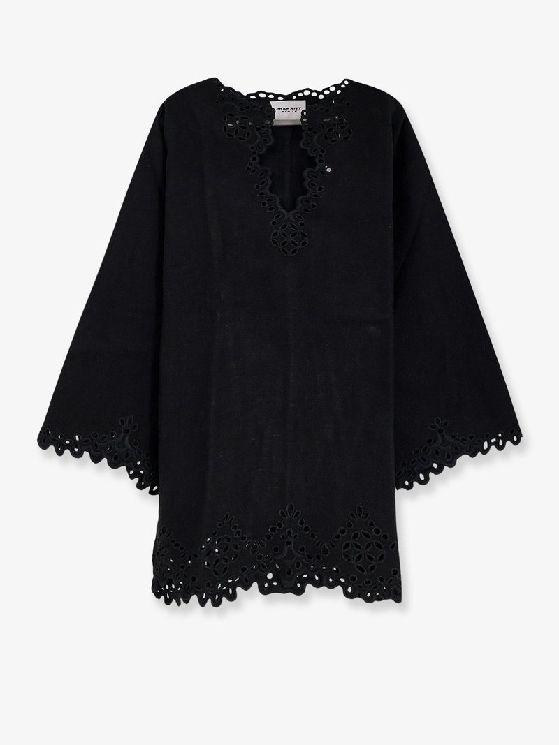 Sherazade short cotton dress