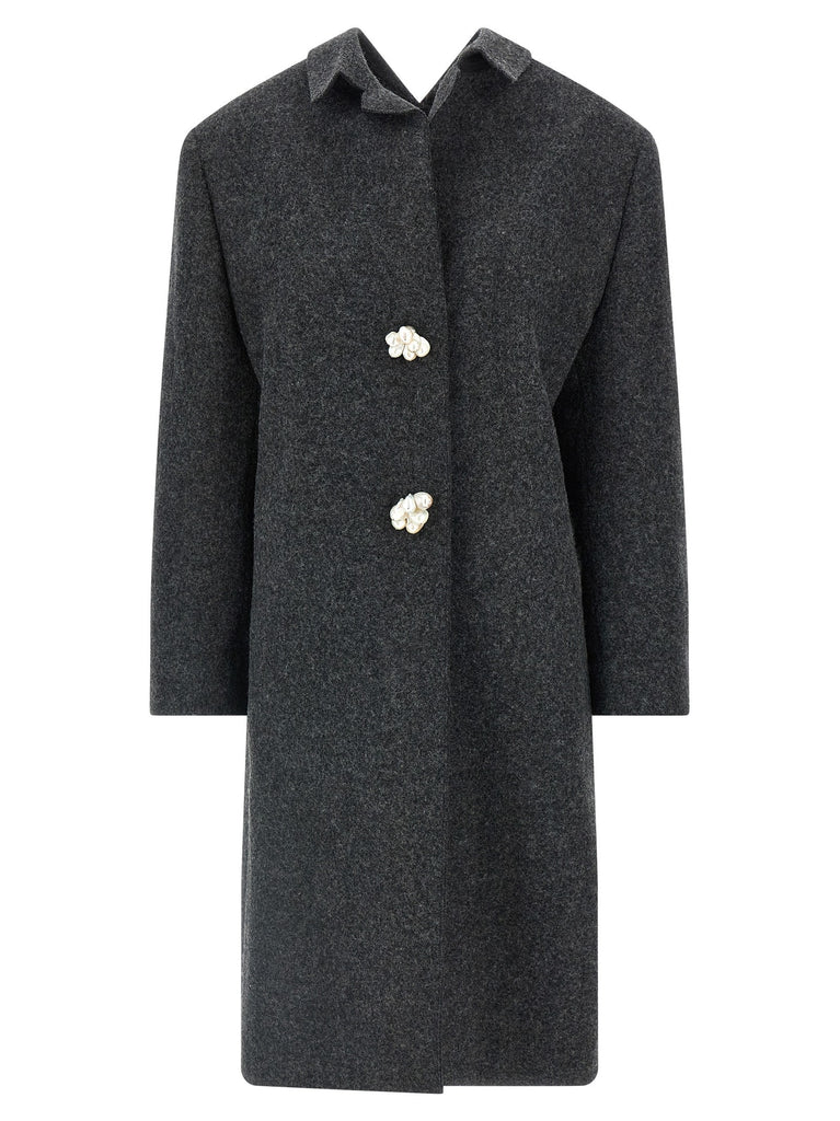 Shetland Wool coat