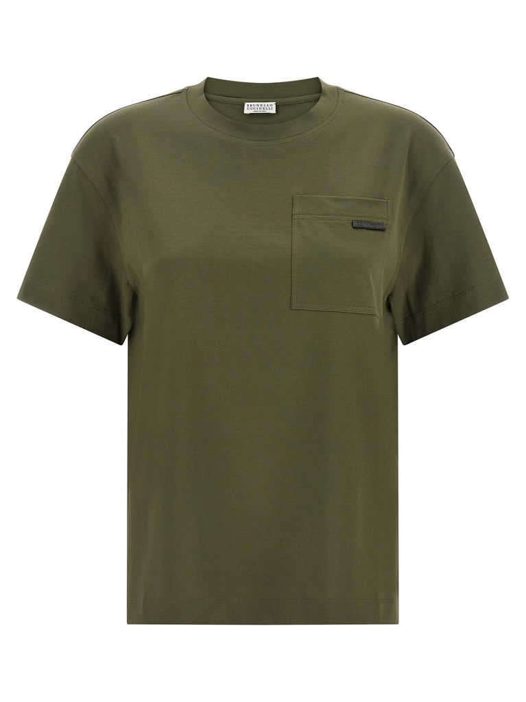 'Shiny Tab' T-shirt