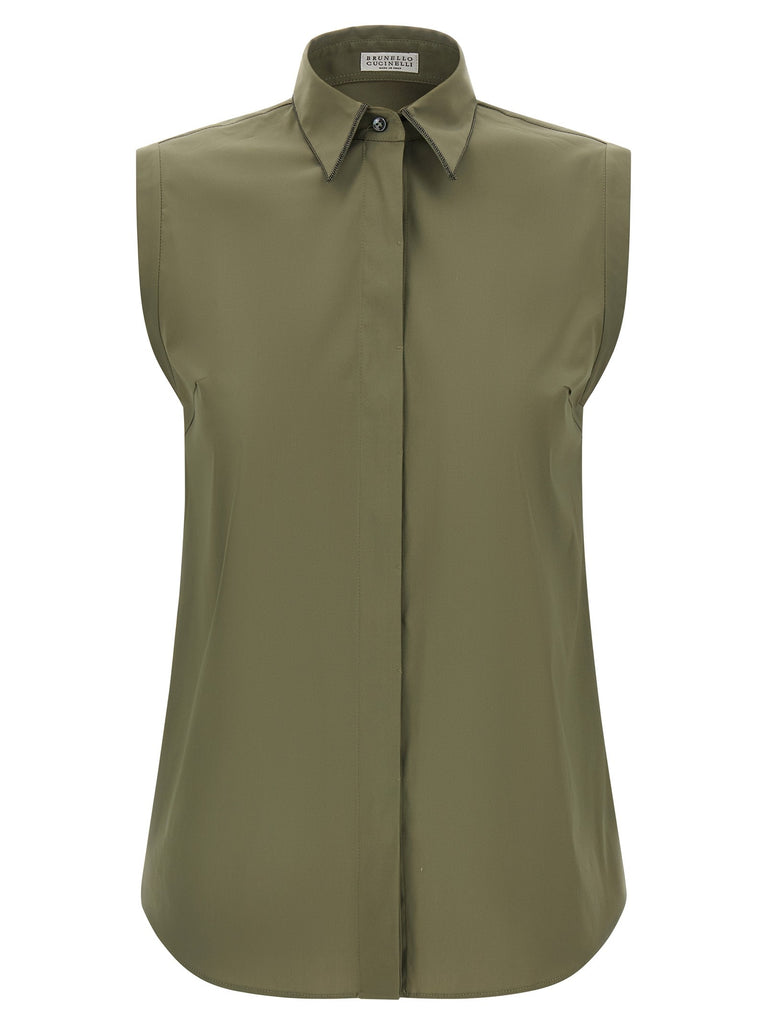 'Shiny Trim' shirt