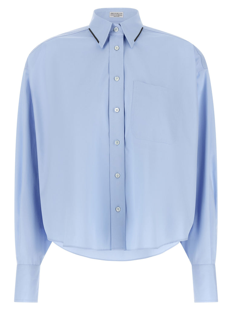 'Shiny Trim' shirt