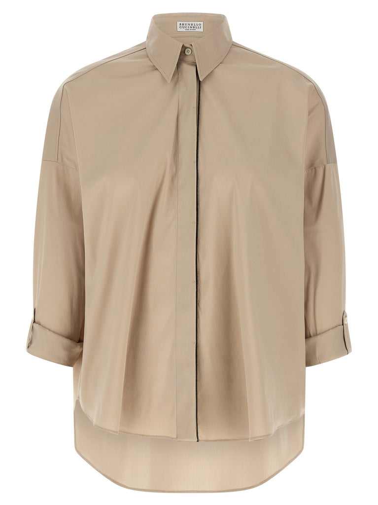 'Shiny Trim' shirt