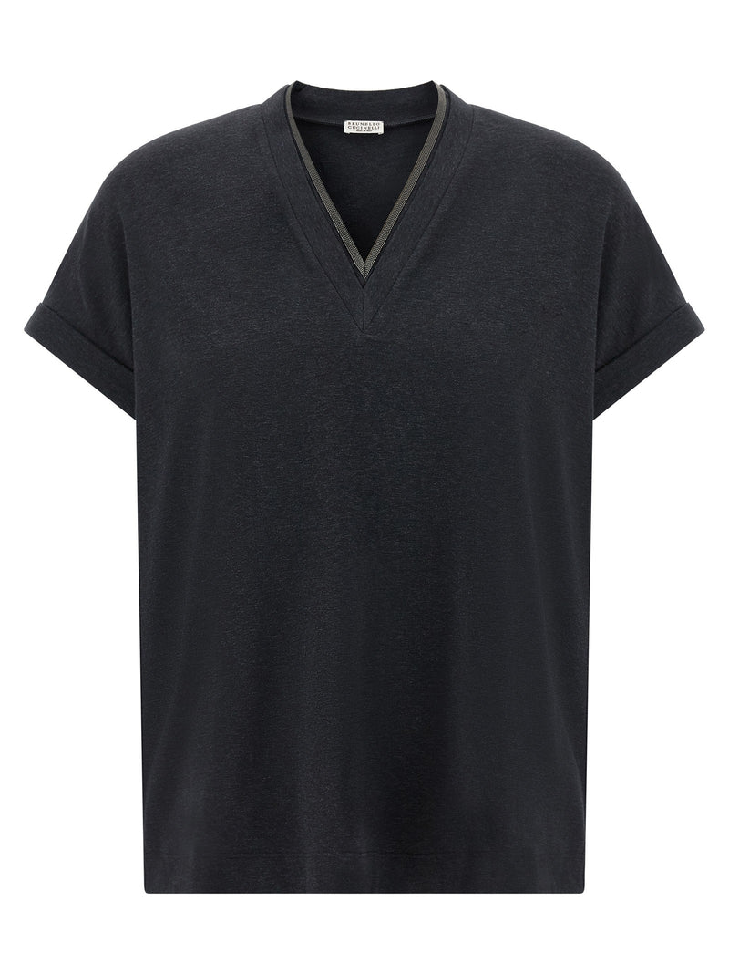 'Shiny Trims' T-shirt