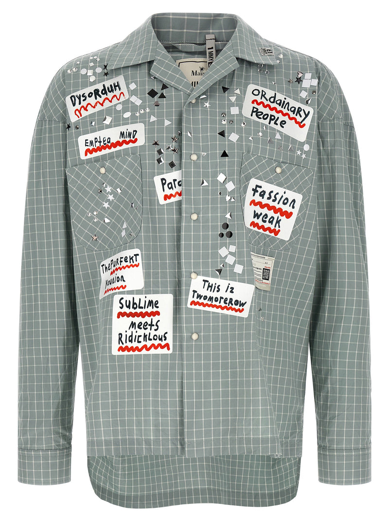 Shirt adhesive decorations
