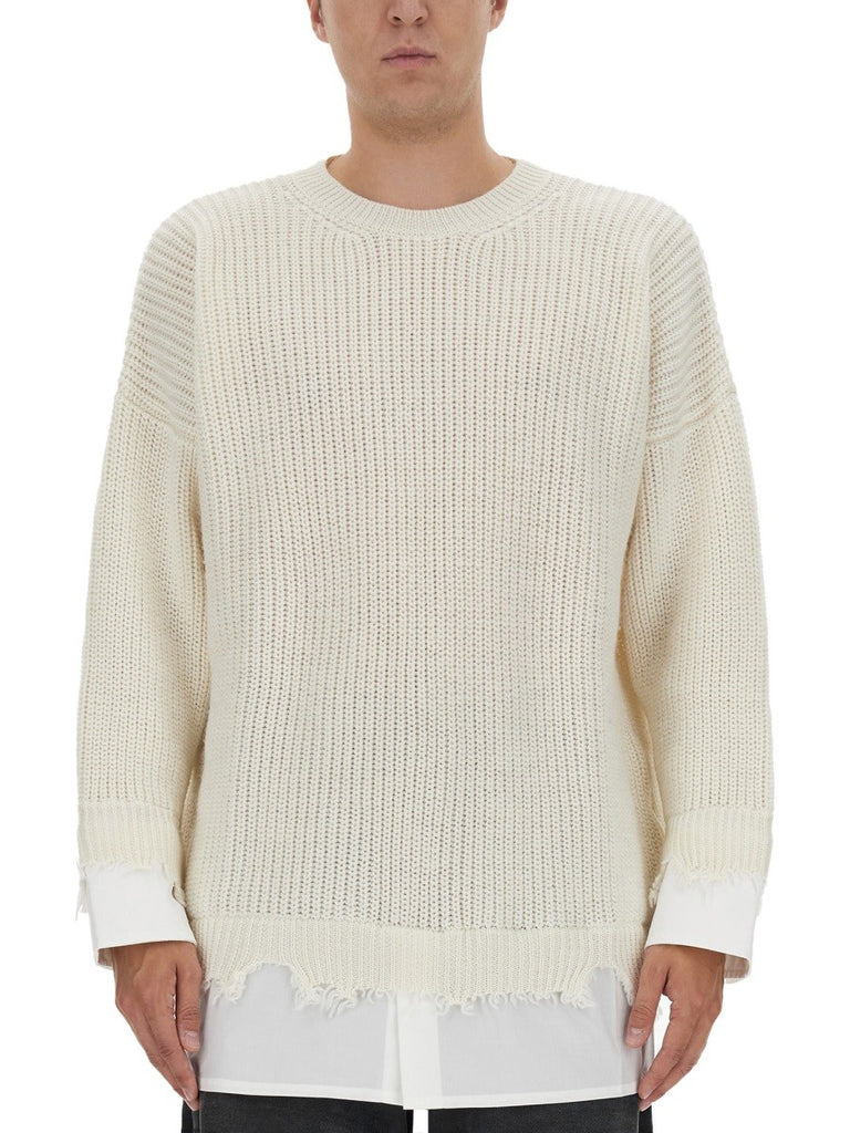 SHIRT BOTTOM SWEATER