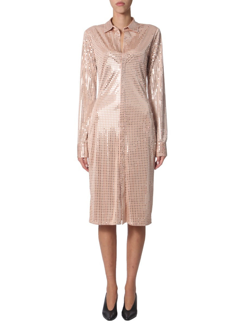 SHIRT DRESS