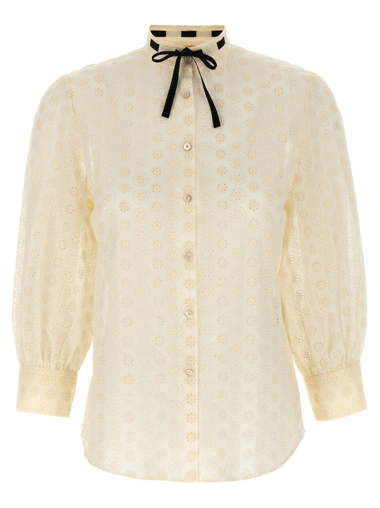 Shirt Valentino Garavani sangallo