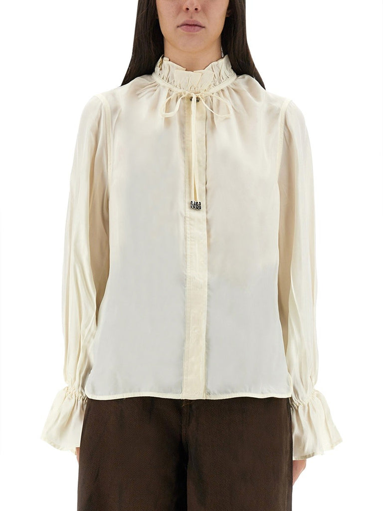 SHIRT WITH BOW