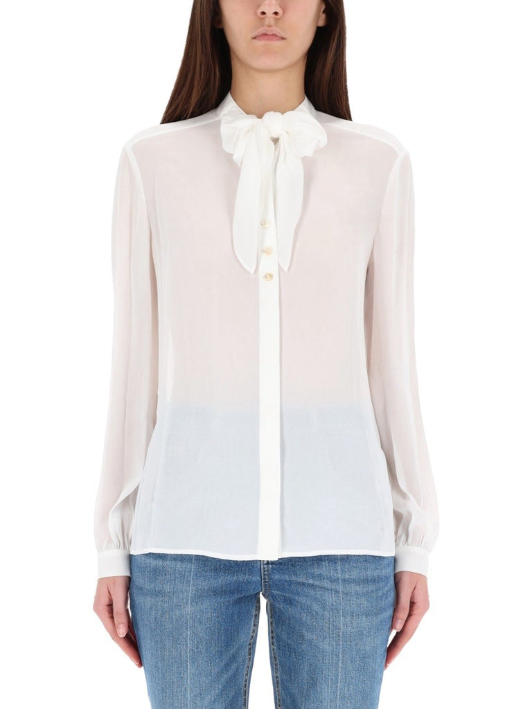 SHIRT WITH BOW