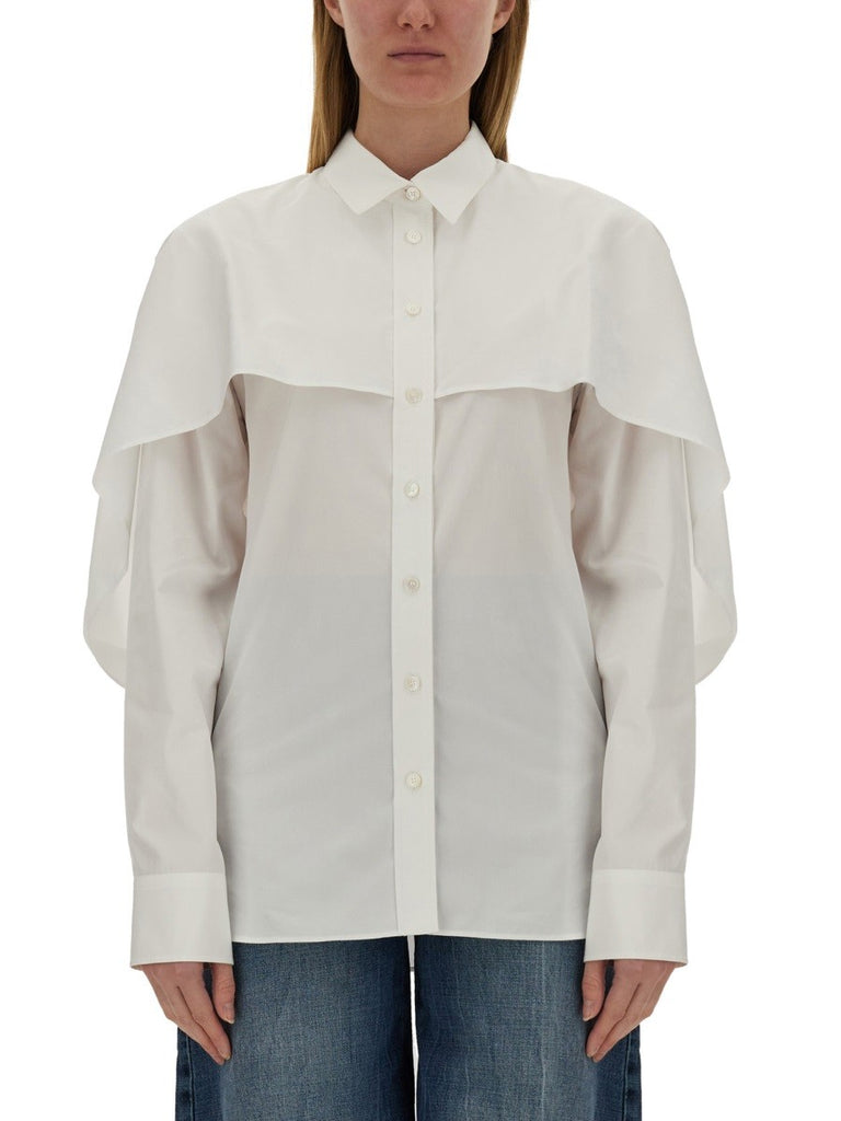 SHIRT WITH CAPE