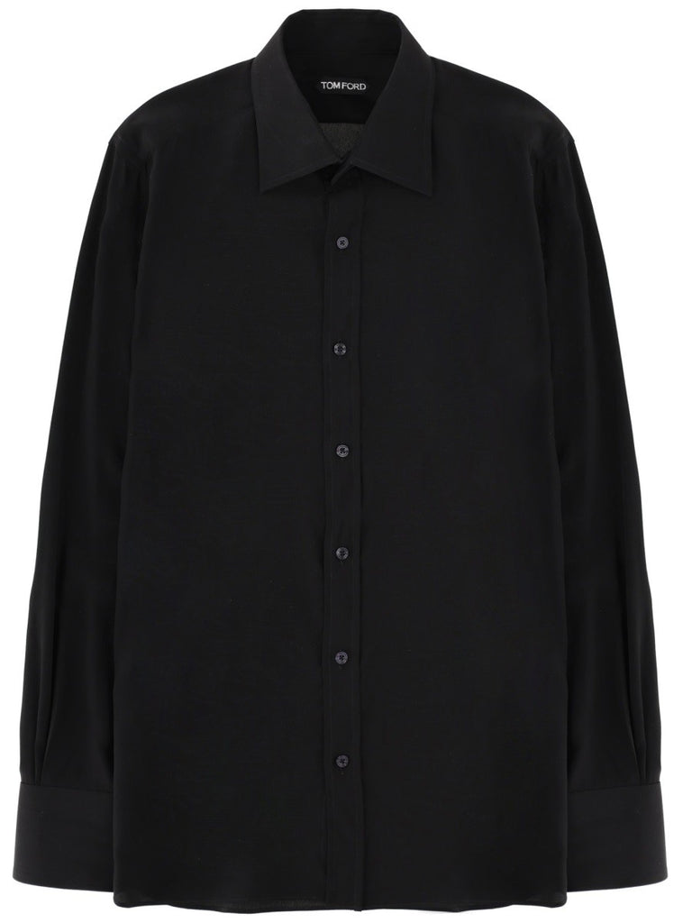 SHIRT WITH CLASSIC COLLAR