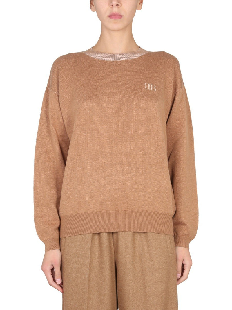 SHIRT WITH EMBROIDERED LOGO