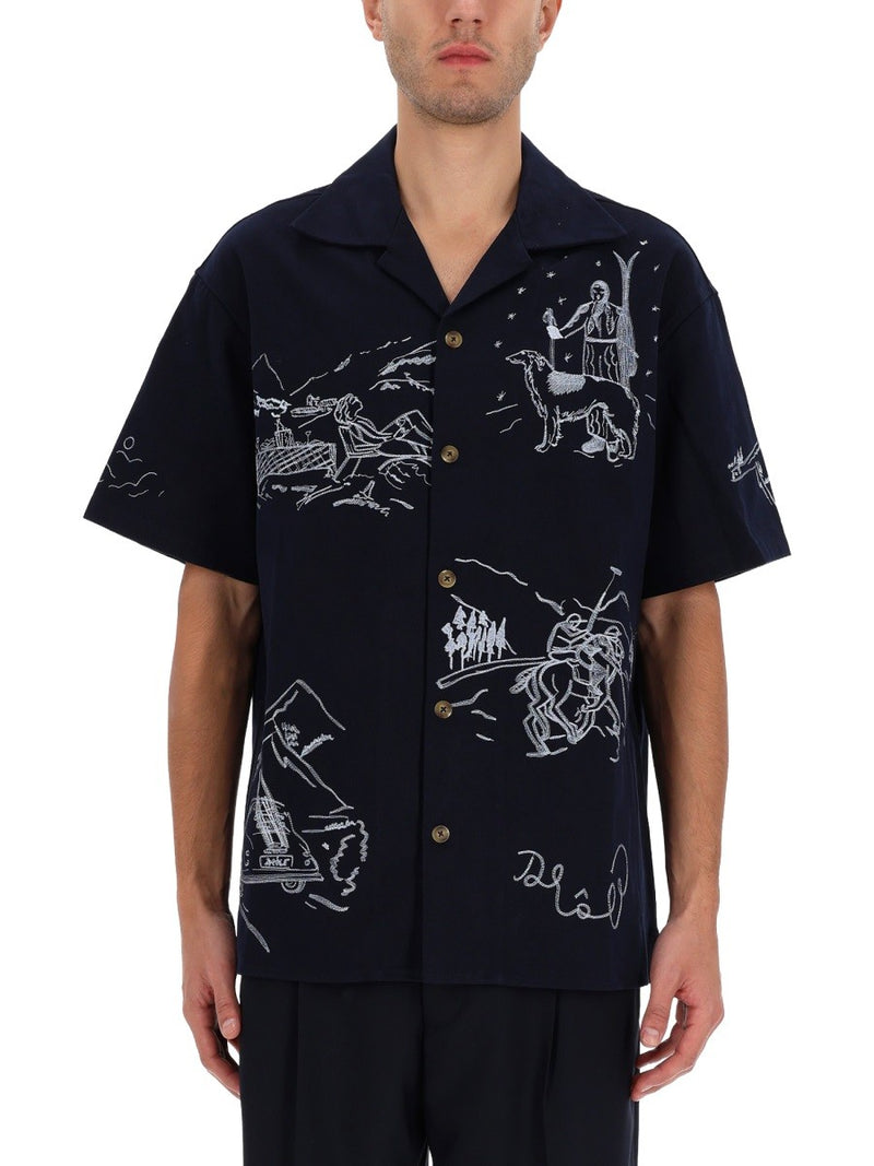 SHIRT WITH EMBROIDERY