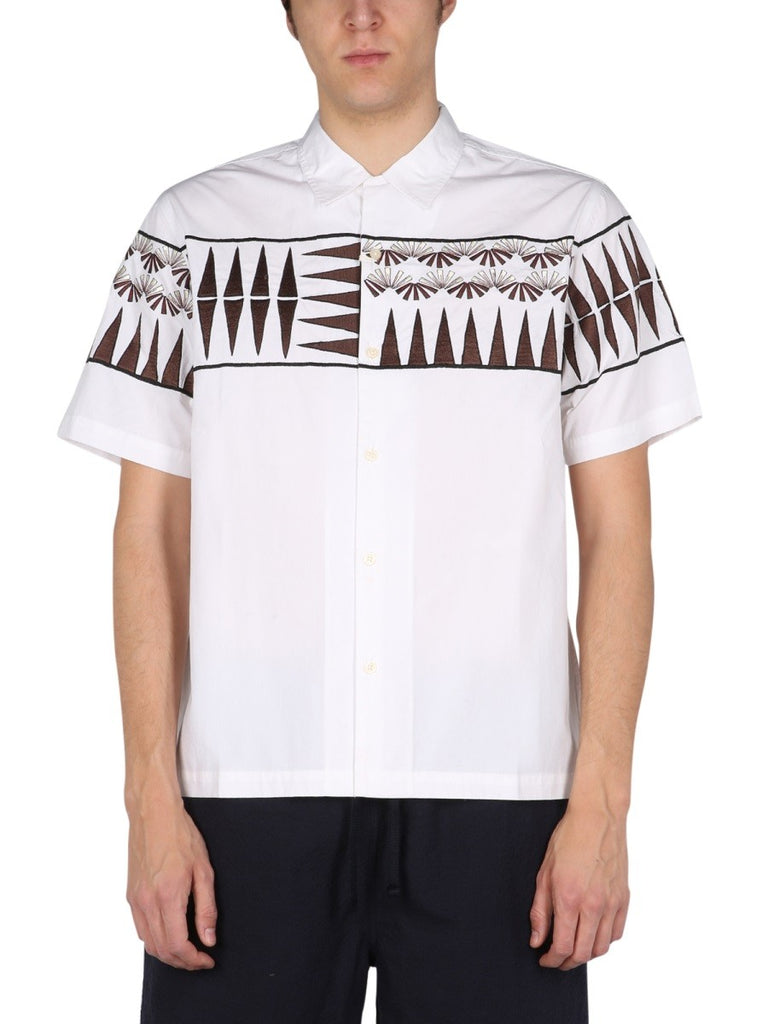 SHIRT WITH EMBROIDERY