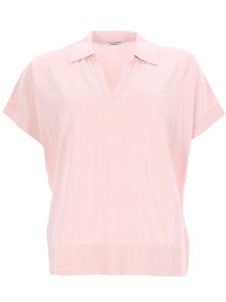 SHIRT WITH POLO COLLAR