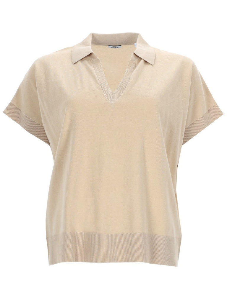 SHIRT WITH POLO COLLAR