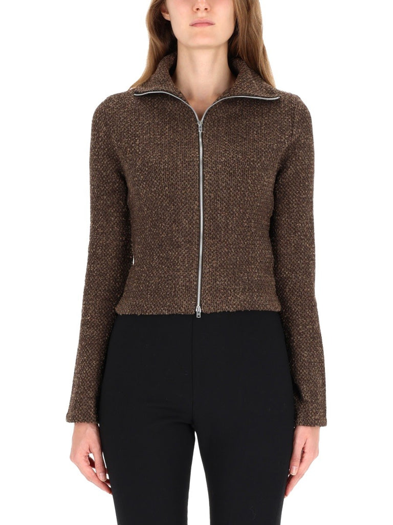SHIRT WITH ZIP.