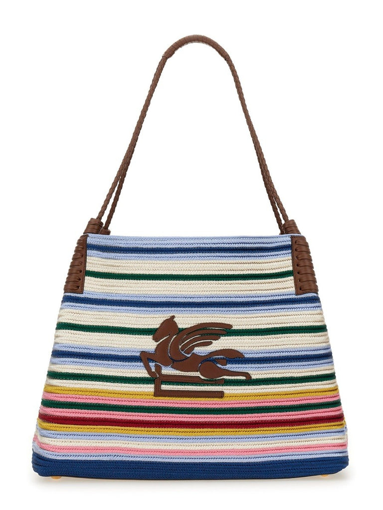 SHOPPING BAG "LIBRA" PAISLEY MEDIUM