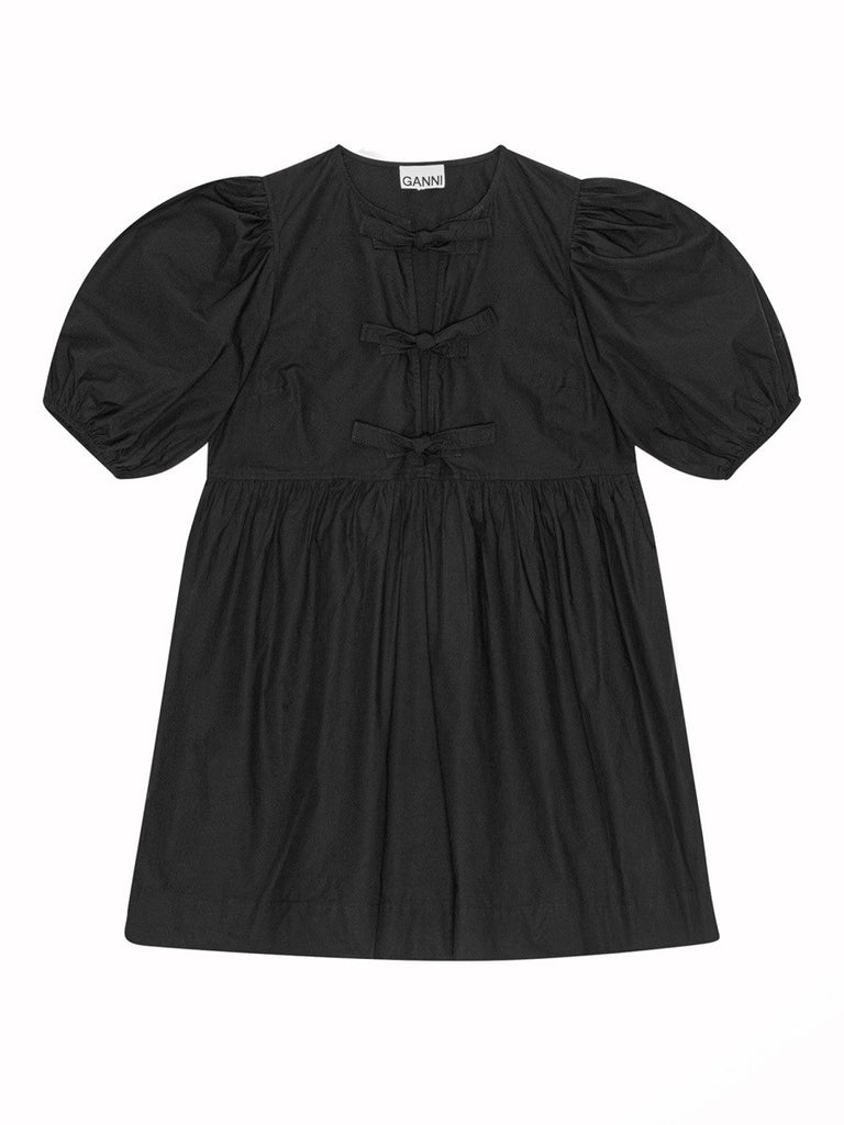 SHORT COTTON DRESS
