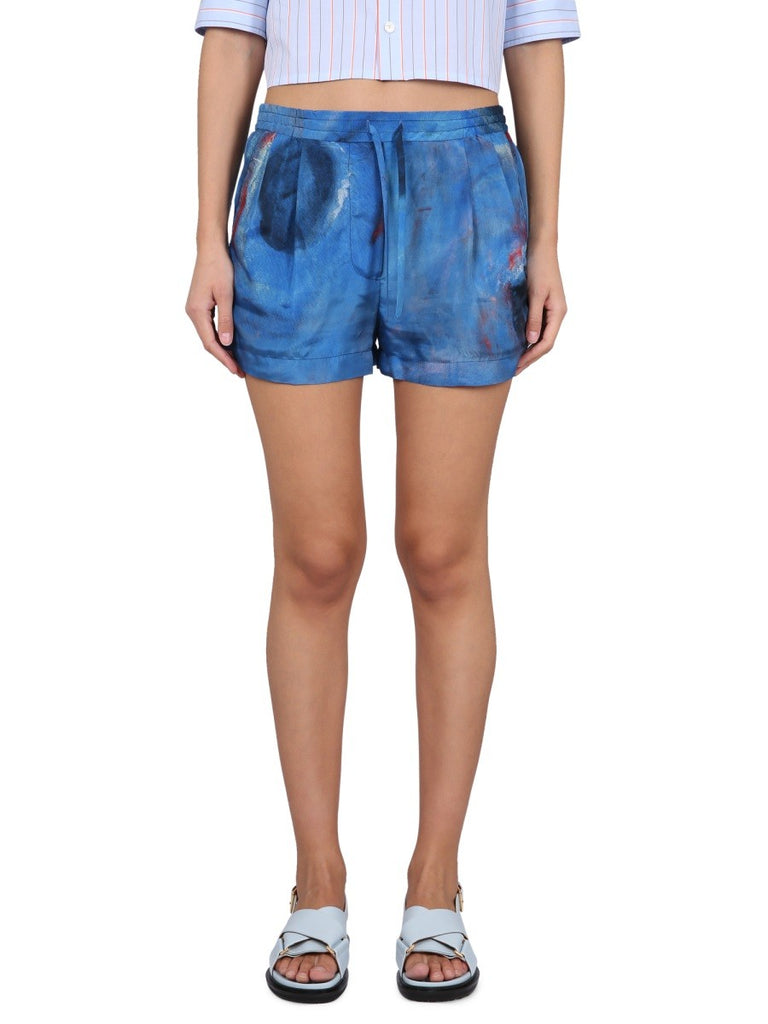 SHORT IN SILK