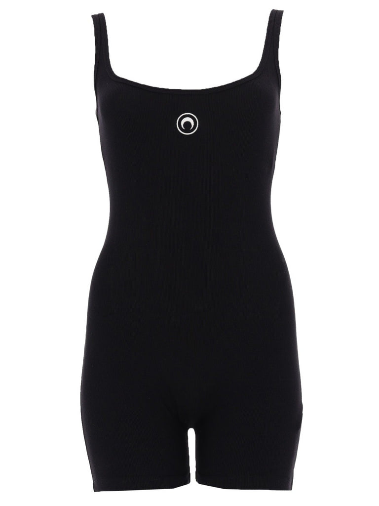 SHORT JUMPSUIT WITH LOGO