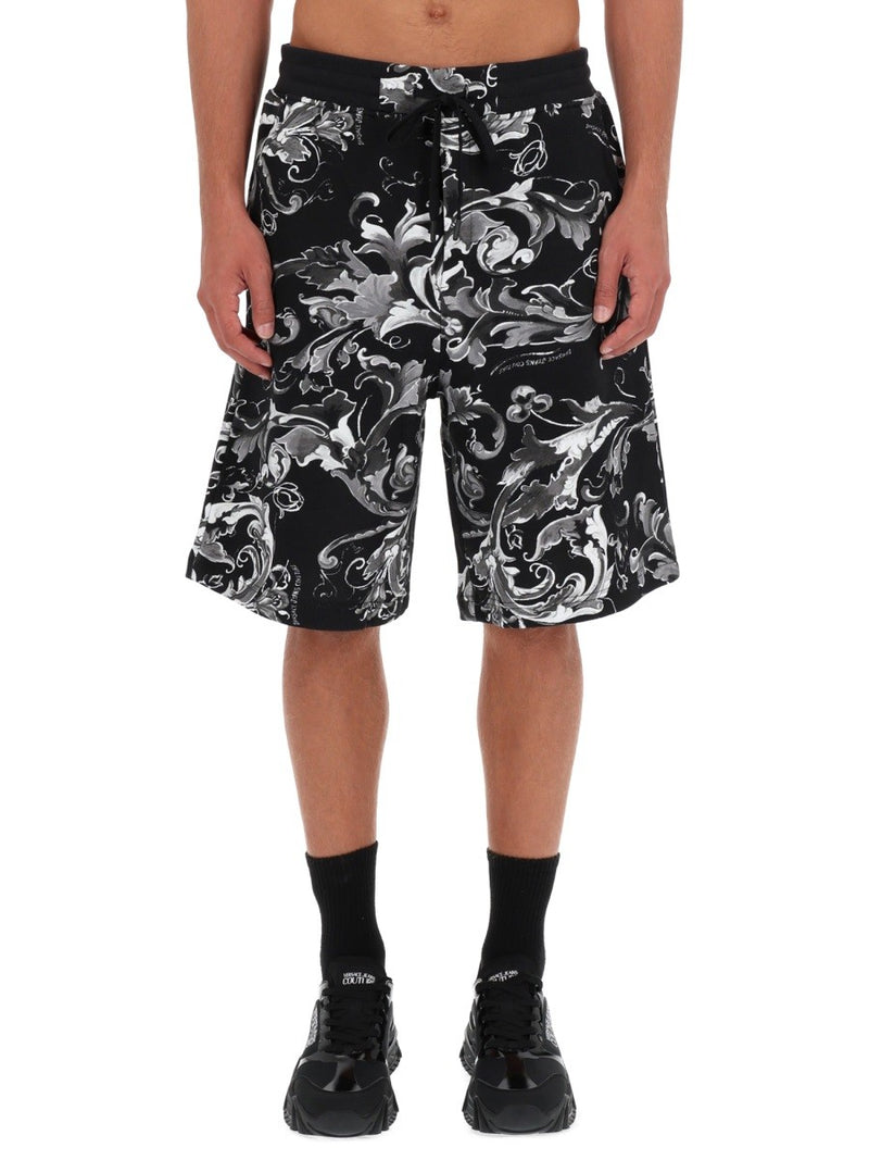 SHORT POCELAIN BAROQUE