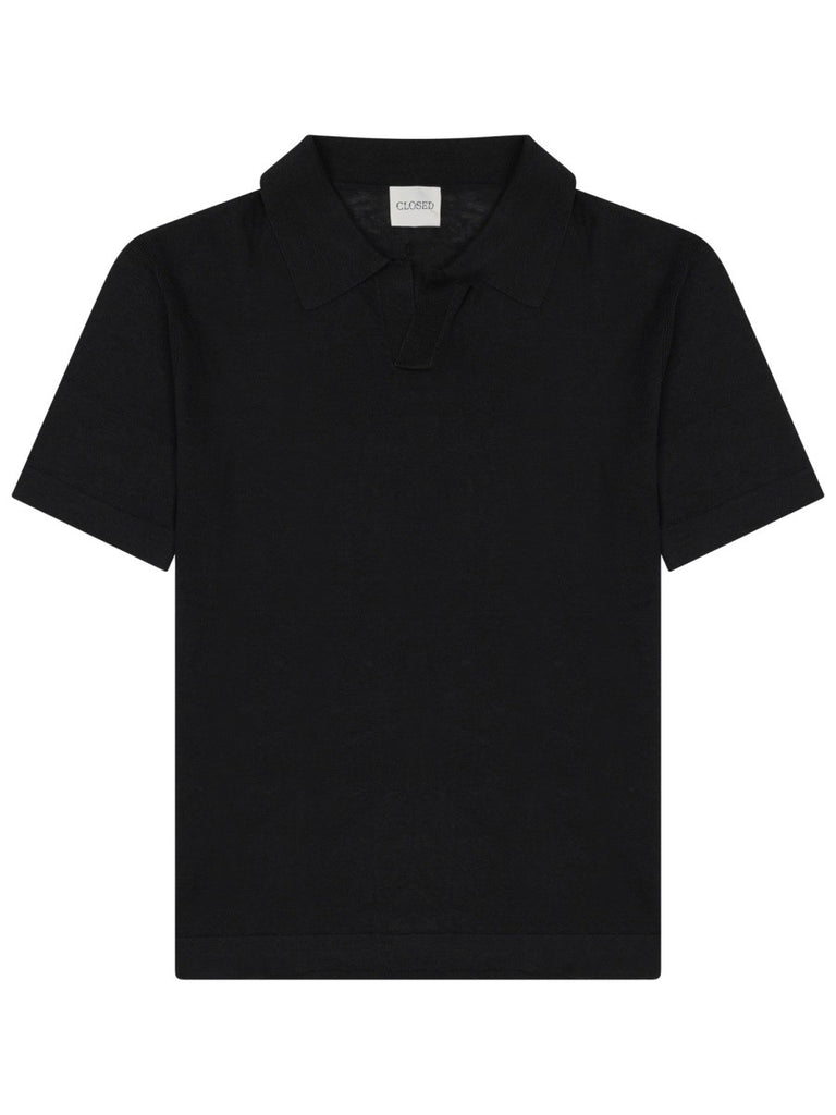 SHORT-SLEEVED POLO SHIRT