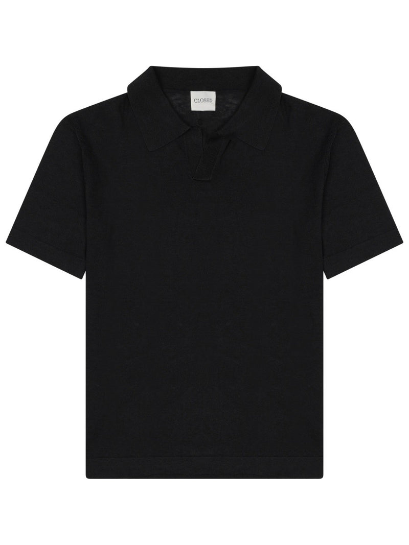 SHORT-SLEEVED POLO SHIRT